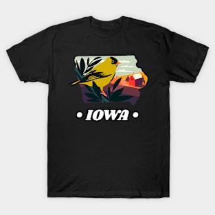 State of Iowa T-Shirt